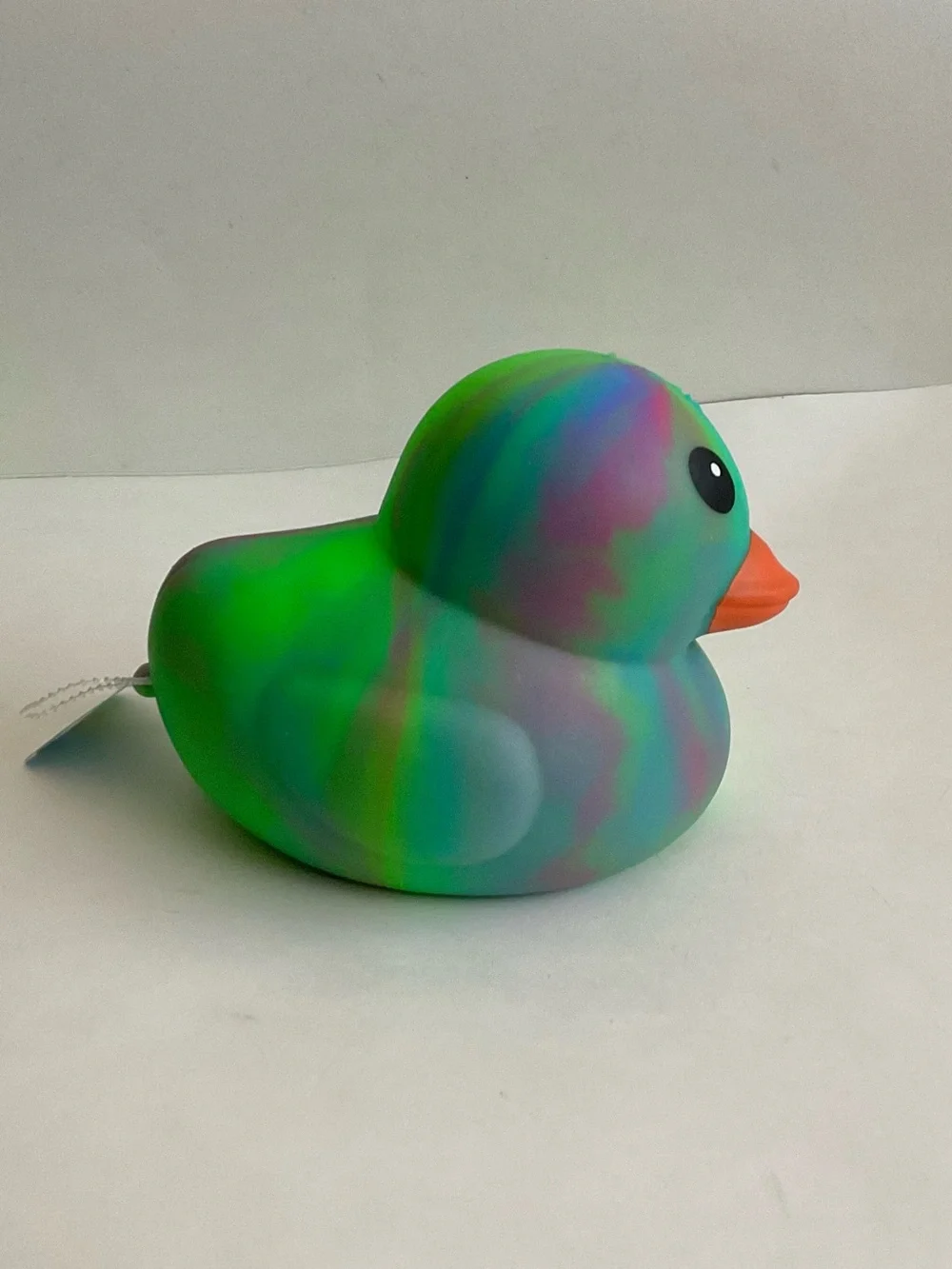 Sunny Days Jumbo Squeezy Duck XL Tie Dye Squishy Sensory Fidget NEW
